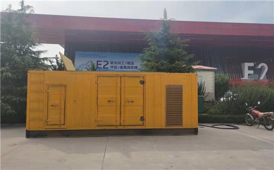 运粮湖管理区1200KW发电机出租