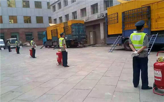 运粮湖管理区租赁发电机案例